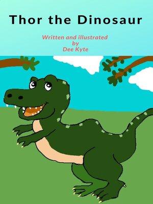cover image of Thor the Dinosaur